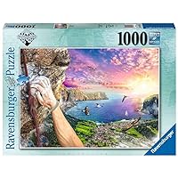 Ravensburger Rock Climbing 1000 Piece Jigsaw Puzzle for Adults - 16573 - Every Piece is Unique, Softclick Technology Means Pieces Fit Together Perfectly