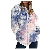 Halloween Batwing Pattern Hoodies Zip Up Oversized Sweatshirt Jacket With Pocket Y2k Teen Girl Workout Clothes