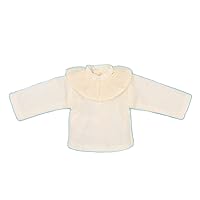 Dear Darling Fashion for Dolls by Junie Moon High Neck Blouse [for 8.7 inches (22 cm) Doll] Ivory