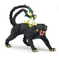 Schleich Eldrador, Eldrador Creatures, Action Figures for Boys and Girls 7-12 years old, Shadow Panther