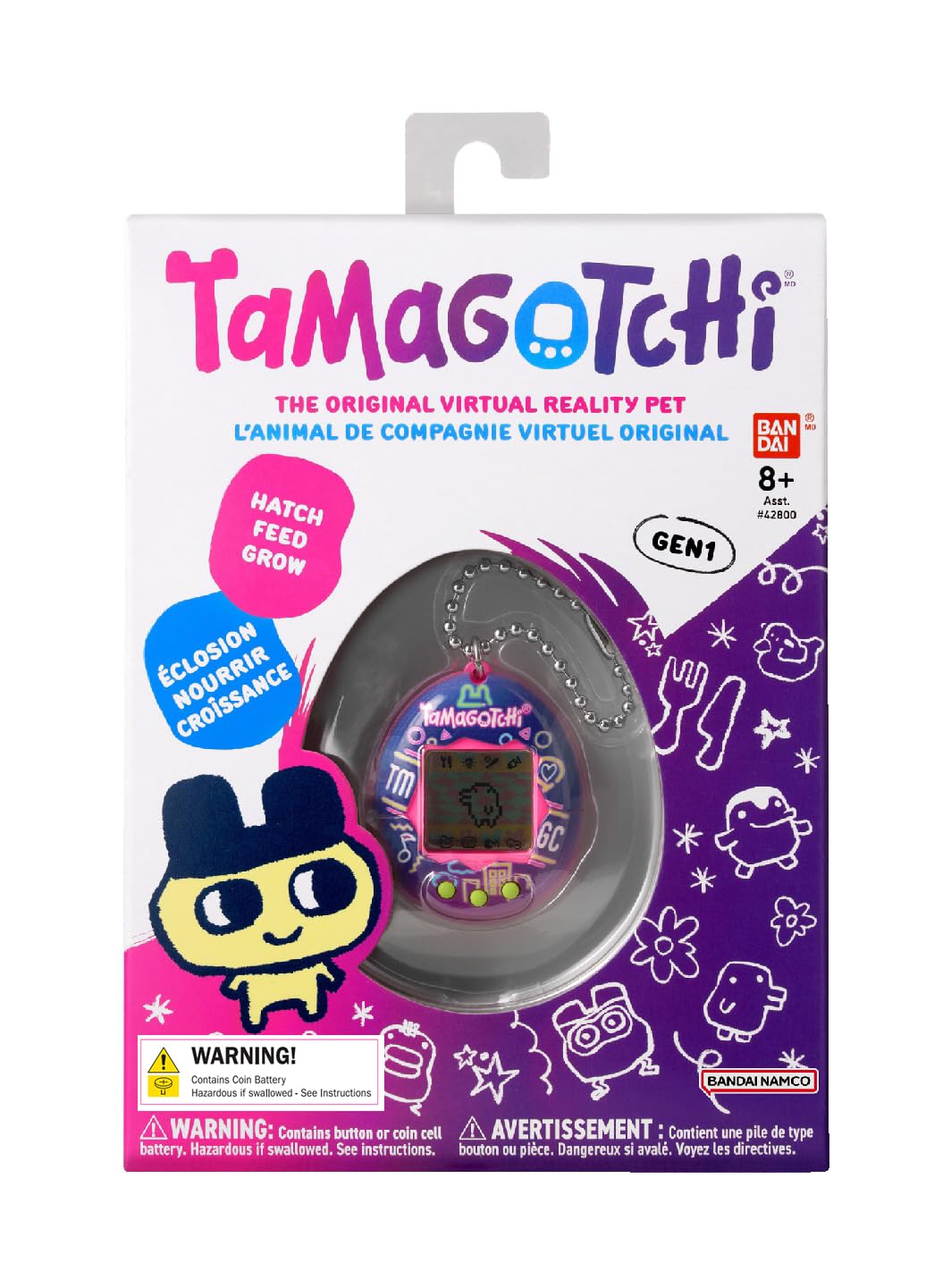 Original Tamagotchi - Neon Lights