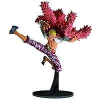 Banpresto One Piece SCultures Big Zoukeio 6 Vol 1 Don Quixote Doflamingo Figure Collection