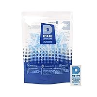 Dry & Dry [2 LBS] Blue Premium Indicating Silica Gel Beads(Industry  Standard 3-5 mm) - Reusable Desiccant Beads Silica Gel Desiccant