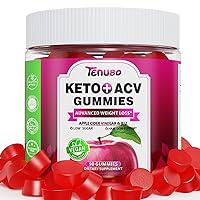 Keto ACV Gummies Advanced Weight - L0ss - 90 Count Keto ACV Gummies with B6 & B12 - Keto Gummy Diet Supplement for Women Men, Low Sugar & Gluten Free - 1500MG Made in USA