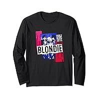 Blondie NYC 1974 Splatter Long Sleeve T-Shirt