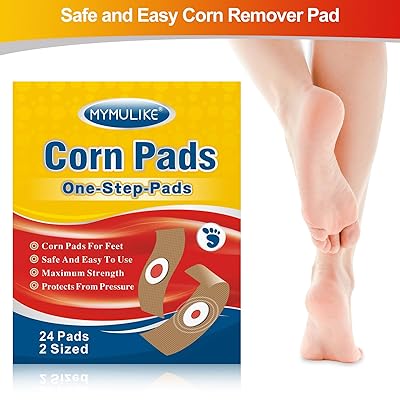 Corn Removers for Feet, 24 Pack, 2 Size Corn Removers for Toe