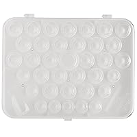 Ateco Tube Storage Box, 37-Compartments for Larger Decorating Tubes