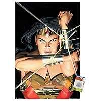 DC Comics - Wonder Woman - Alex Ross Portrait Wall Poster with Push Pins