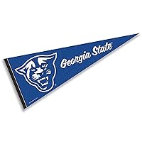 Georgia State Panthers Script Wordmark Pennant Banner Flag