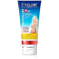 Eveline Revitalum Foot Cream Regenerating 8 In 1 Urea 25% 3.5oz
