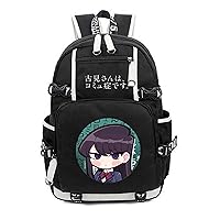 Anime Komi can't communicate Backpack Shoulder Bag Bookbag Student School Bag Daypack Satchel C9