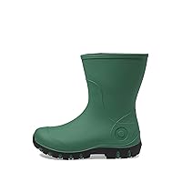 BOGS Unisex-Child Footwear Essential Mid Kids' Waterproof Rain Boots