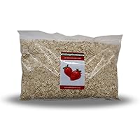 Rolled Barley Flakes 2 Pounds Non-GMO Bulk, Product of USA, Mulberry Lane Farms