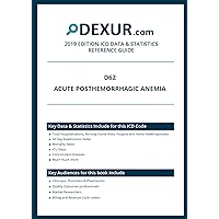 ICD 10 D62 - Acute posthemorrhagic anemia - Dexur Data & Statistics Reference Guide