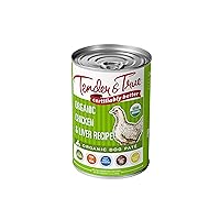 Tender And True Pet Food, Dog Food Chicken Liver Organic, 12.5 Ounce (Pack of 12)