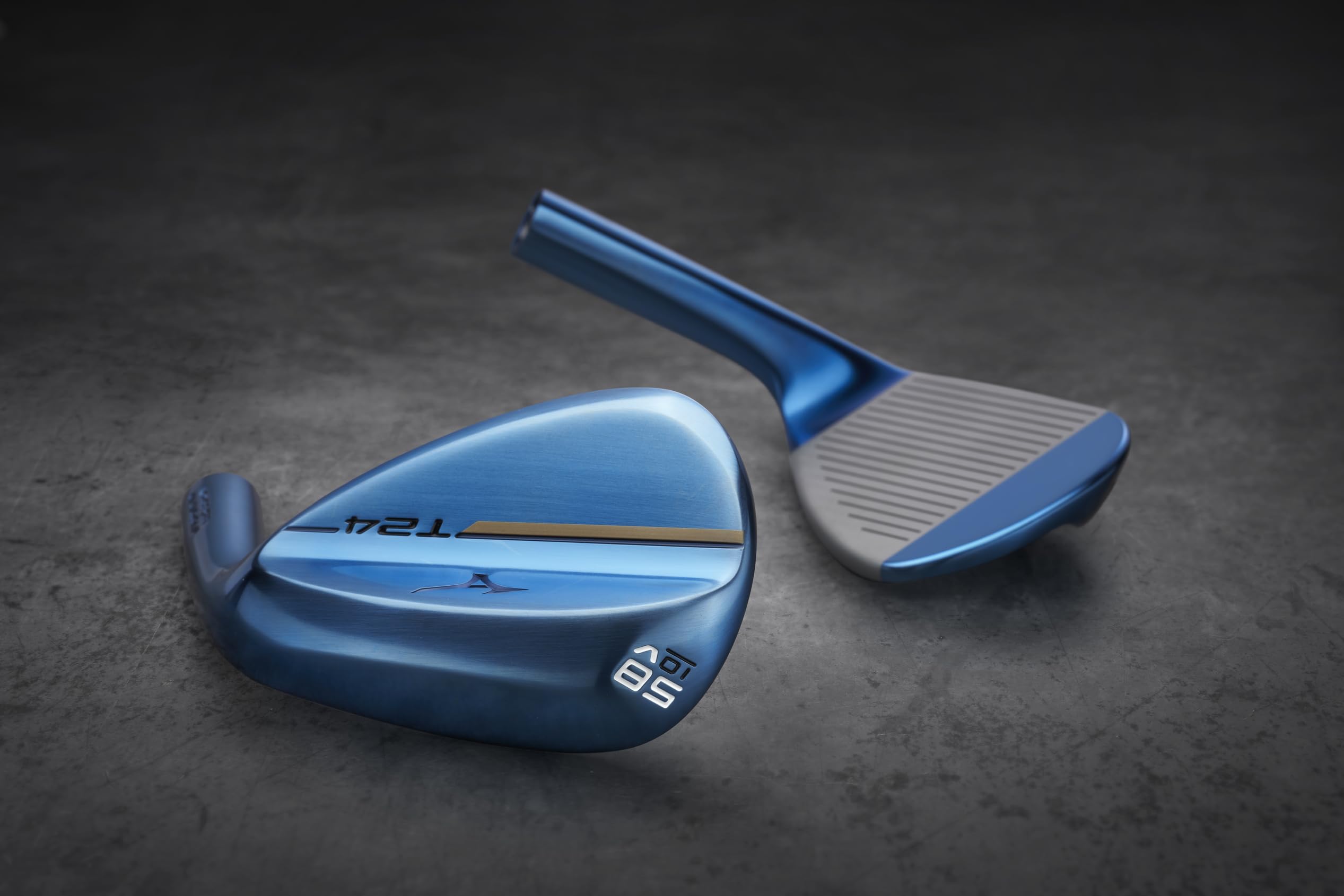 T24 Blue Ion Wedge | Single Wedges | 48 Degrees / 10 Bounce (4810) | RH/Steel/Wedge