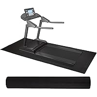 BalanceFrom High Density Home Gym Treadmill Exercise Bike Equipment Mat, 1/4