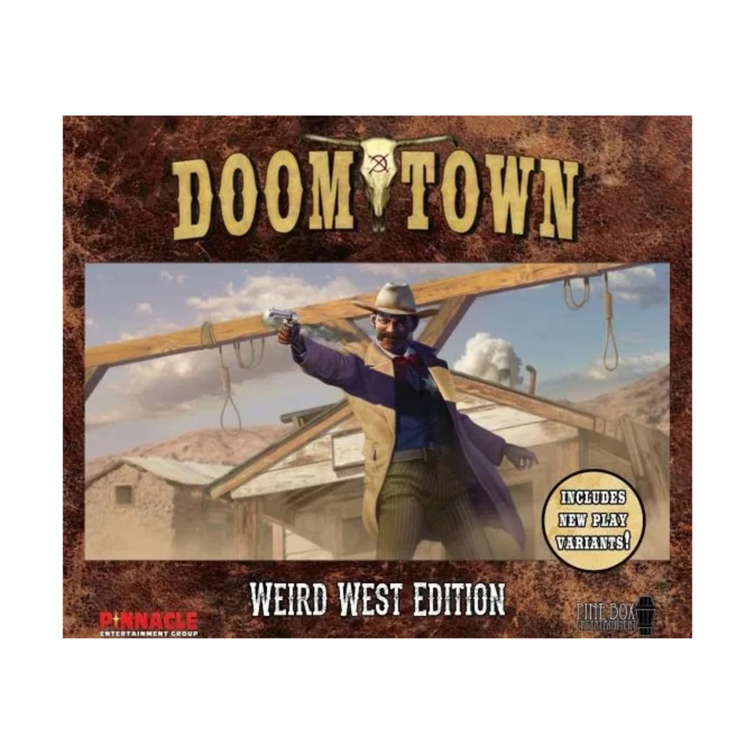 Pine Box Entertainment Doomtown: Weird West Edition Base Set