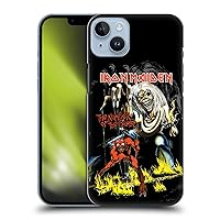 Head Case Designs Officially Licensed Iron Maiden NOTB Album Covers Hard Back Case Compatible with Apple iPhone 14 Plus