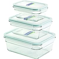 6-Piece Rectangle Oven Safe Container Set