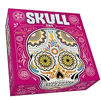 Skulls Board Game, 2023 Edition, Japanese Version