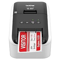 Brother RQL-800 -(Q L800) High-Speed, Professional Label Printer (Renewed)
