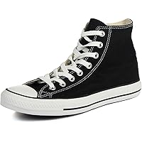 Converse Chuck Taylor All Star Shoes (M9160) Hi Top in Black, 5.5 D(M) US Mens / 7.5 B(M) US Womens, Black