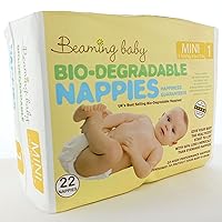 Bio-Degradable Mini Nappies - Pack of 20 Nappies