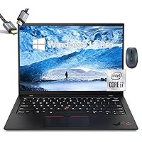 Lenovo ThinkPad Laptop x1 Carbon Gen 9-14inch 16:10 IPS Display - Intel Core i7-1185G7 vPro - Windows 11 Pro - Backlit Keyboard - Wi-Fi 6 - Thunderbolt 4 - Ultralight (16GB RAM | 2TB PCIe SSD)