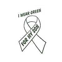 I Wear Green for My Son - Liver Cancer (4