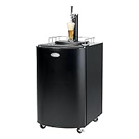 Nostalgia KRS2100 5.1 Cu.Ft. Full Size Kegorator Draft Beer Dispenser