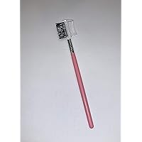 Eyelash/Eyebrow Brush & Comb (Pink)