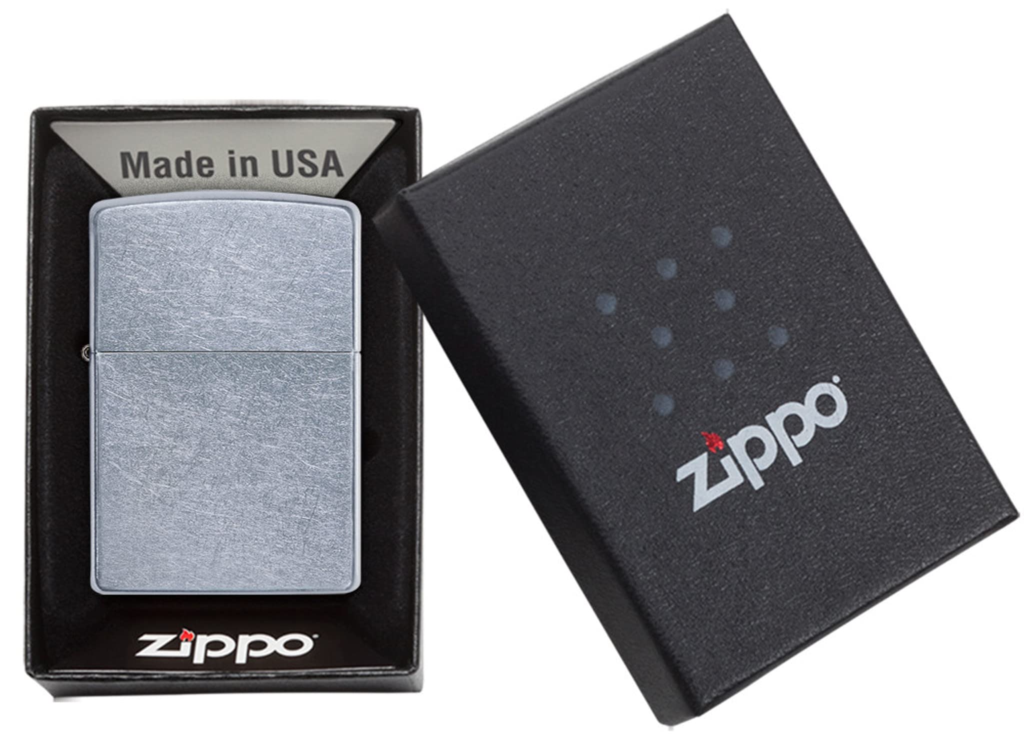 Zippo Chrome Lighters