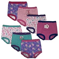 Handcraft Peppa Pig Girls Potty Training Pants Panties Underwear Toddler 7-Pack Size 2T 3T 4T
