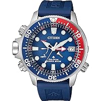 Citizen Men Analogue Eco-Drive Watch with Rubber Strap BN2038-01L