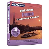 Pimsleur French Quick & Simple Course - Level 1 Lessons 1-8 CD: Learn to Speak and Understand French with Pimsleur Language Programs (1) Pimsleur French Quick & Simple Course - Level 1 Lessons 1-8 CD: Learn to Speak and Understand French with Pimsleur Language Programs (1) Audio CD