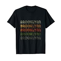 Love Heart Brooklynn Tee Vintage Style Black Brooklynn T-Shirt