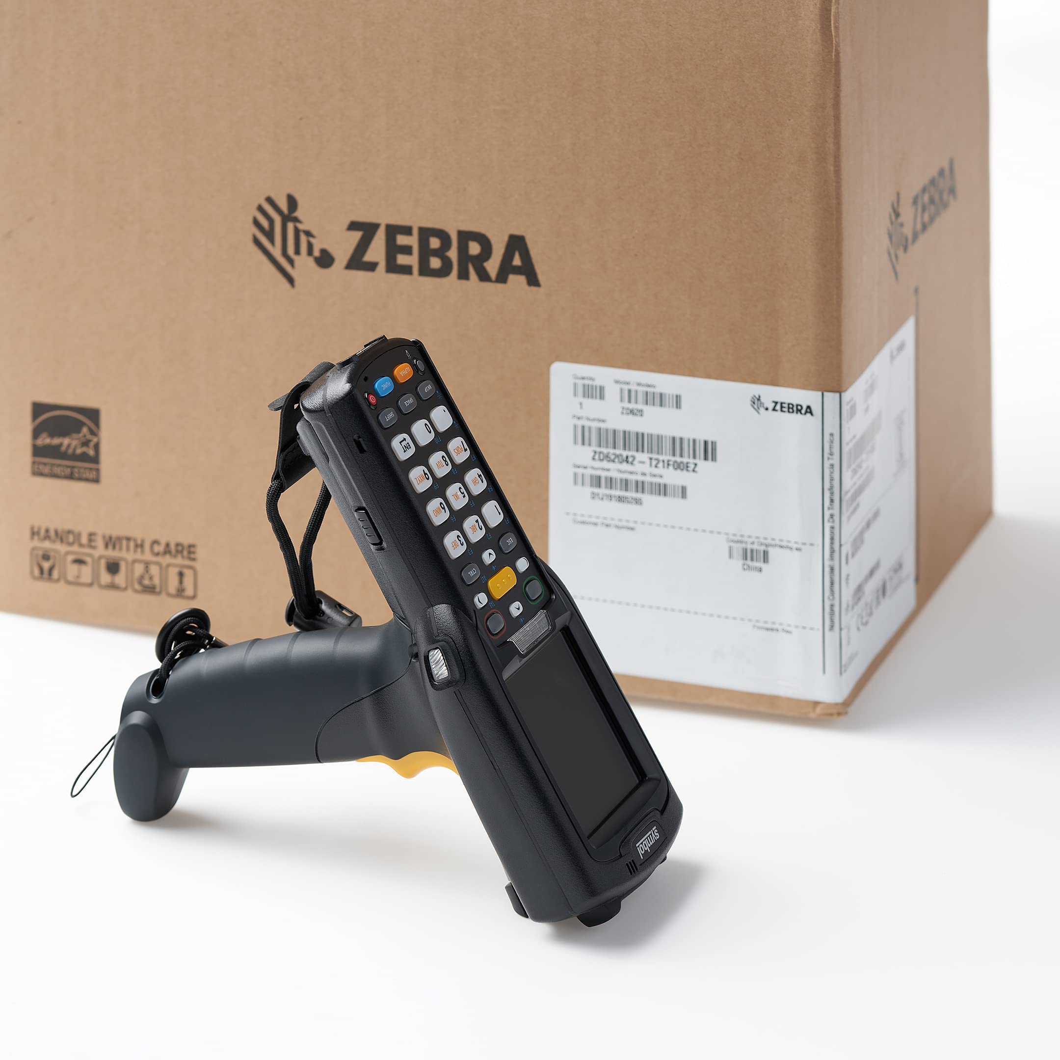 Zebra MC32N0-GI4HCHEIA MC3200 Wireless Mobile Computer Gun MC32N0 CE 7x Pro 80211abgn 2D SE4750 48-Key H (Renewed)