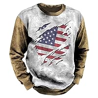 Mens Large Size Long Sleeve Pullover Tops Stand Collar Casual 6 Button O Neck Sweatshirt Fashion Loose Tshirt