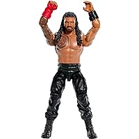 Mattel WWE Action Figure, 6-inch Collectible Roman Reigns with 10 Articulation Points & Life-Like Look