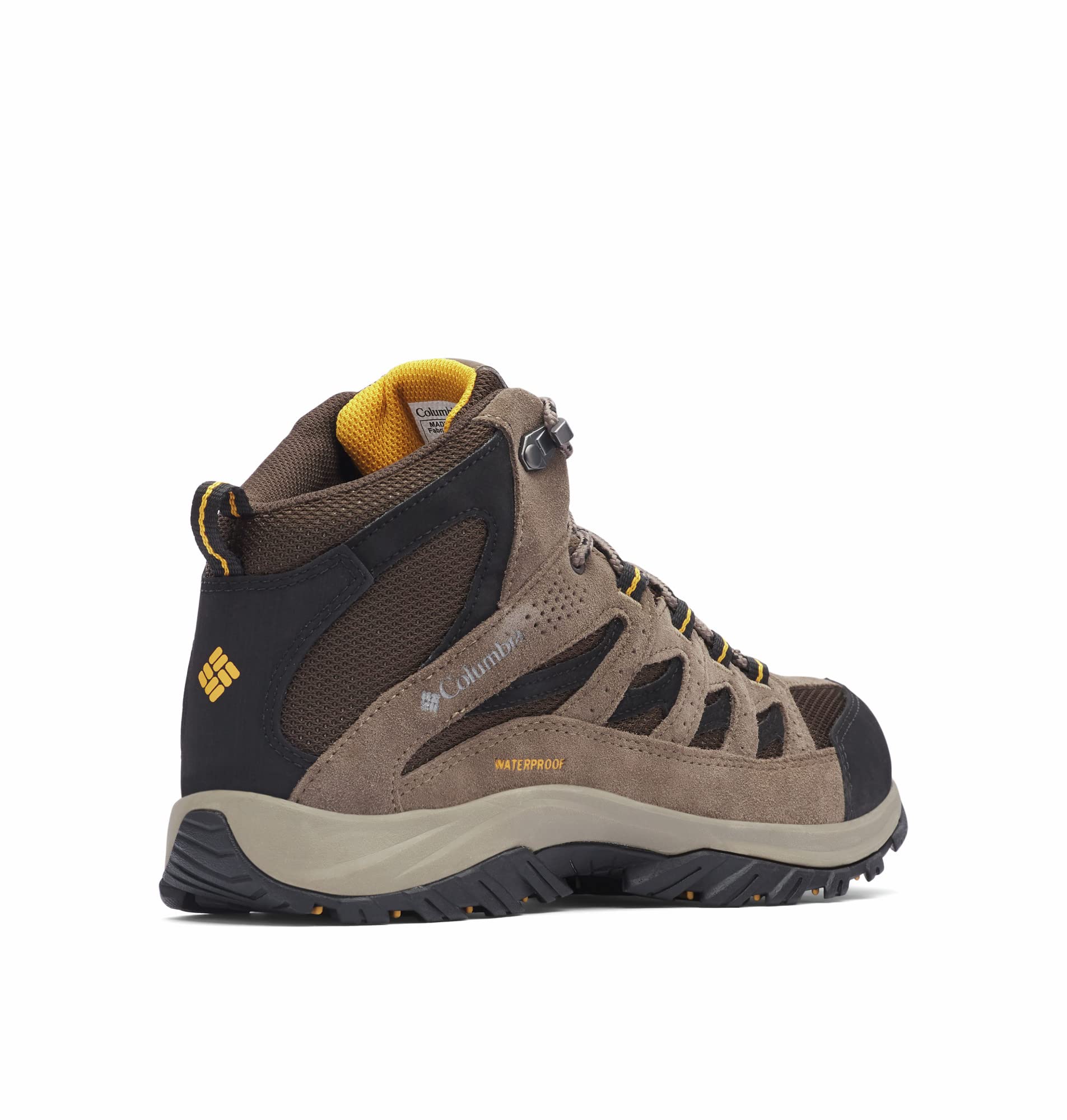 Columbia Men's Crestwood Mid Waterproof Hiking Shoe