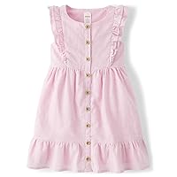 Girls' and Toddler Linen Summer Dresses