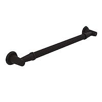 Allied Brass MD-GRR-24-ORB 24 Inch Reeded Grab Bar, 24-Inch, Oil Rubbed Bronze