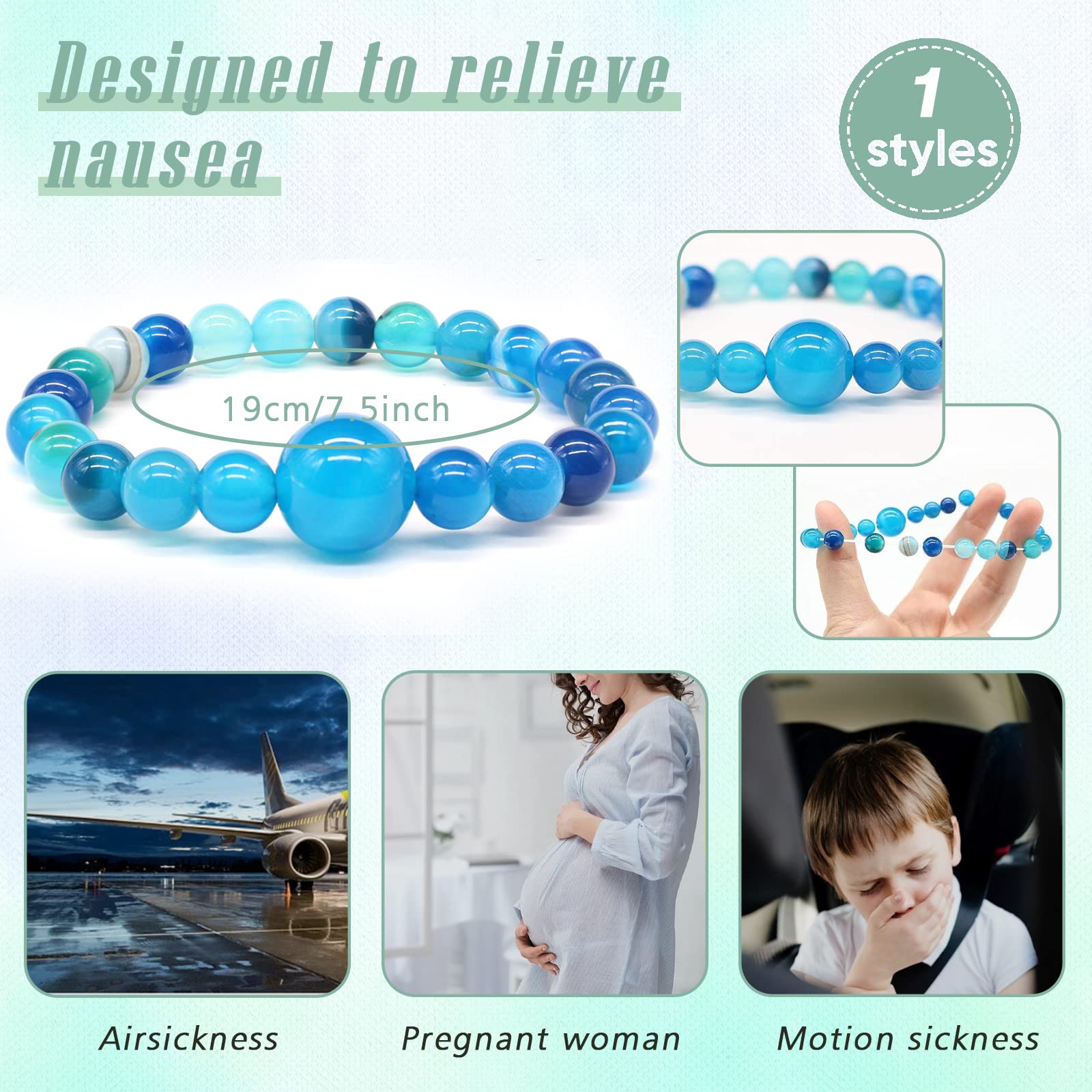 2x MORNING SICKNESS WRIST BANDS Pregnancy Anti-Nausea Acupressure Drug Free  | eBay