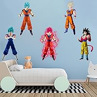 CVANU Naruto Seal Wall Decal Anime Wall Vinyl Sticker Wall Cartoon Stickers  Home Art Decor (Black, 3nao), Pack of 1 : Amazon.in: Baby Products
