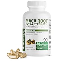 Maca Root Extra Lepidium Meyenii, Non-GMO, 90 Vegetarian Capsules