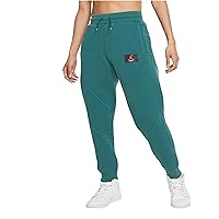 Jordan Flight Women's Fleece Pants Plus Size 2X Green