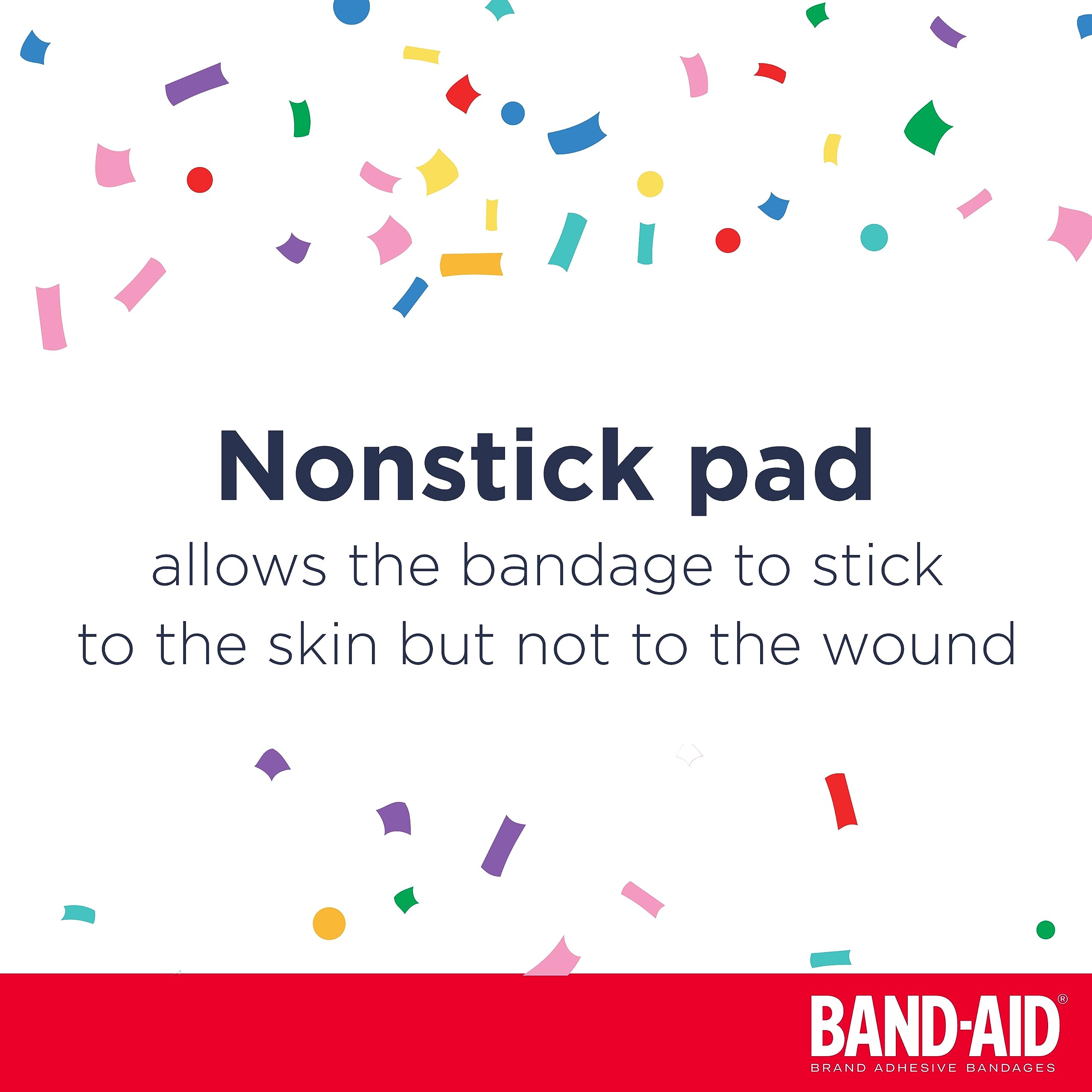 Band-Aid Brand Adhesive First Aid Bandages for Minor Cuts & Scrapes, Wound Care Featuring Nickelodeon TMNT Characters, Fun Bandages for Kids & Toddlers, Sterile, Assorted Sizes, 20 Ct