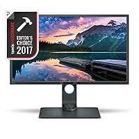 BenQ PD3200U DesignVue 32 inch 4K IPS Monitor | Ergonomic for Professionals | AQCOLOR Technology for Accruate Reproduction (2019 New Firmware Updated) (Renewed)