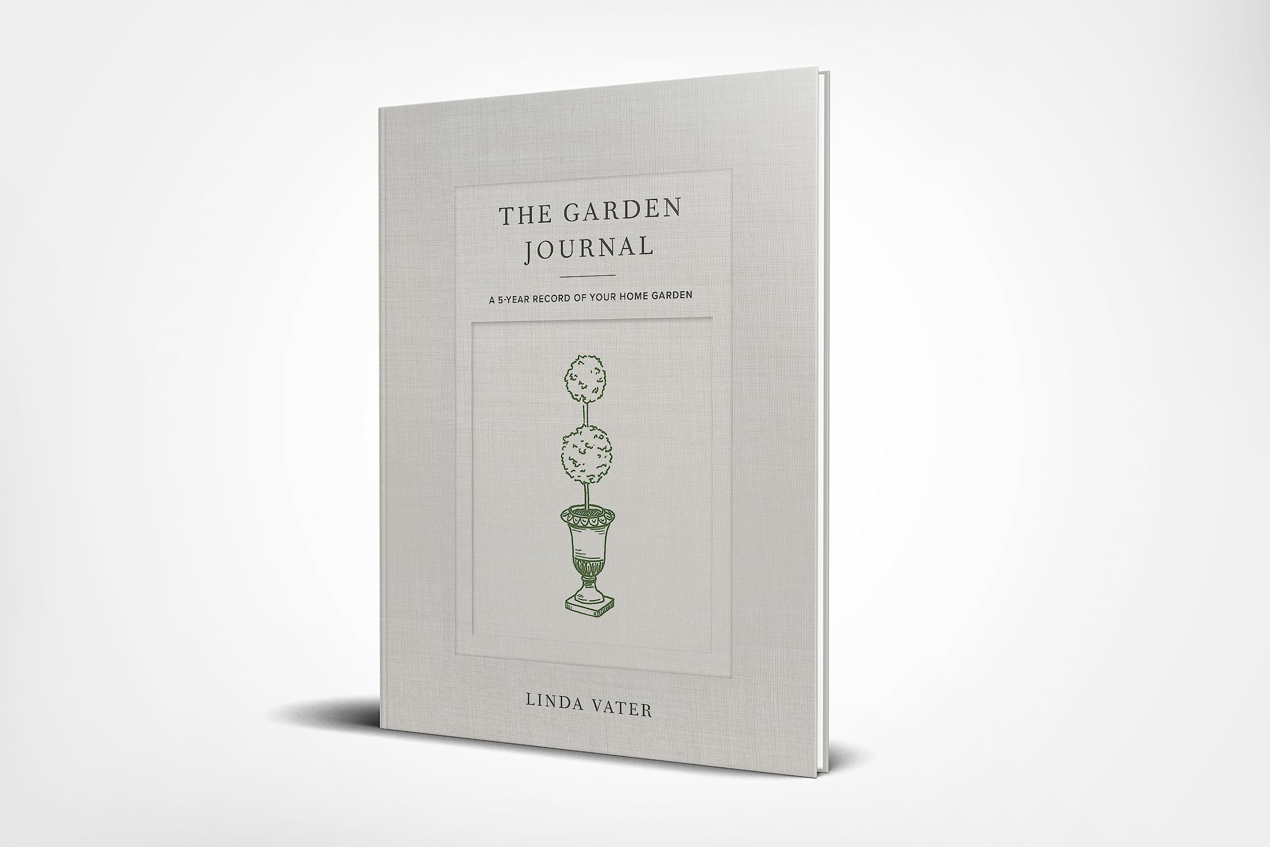 The Garden Journal: A 5-year record of your home garden